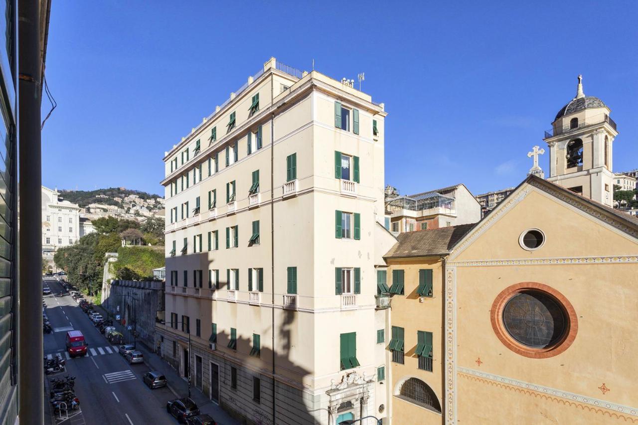 ג'נובה Brignole De Ferrari Apartments By Wonderful Italy מראה חיצוני תמונה